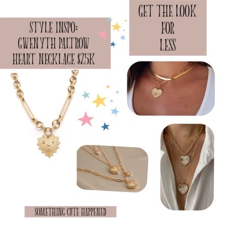 Heart pendant necklace
Get the look for less 💓

#LTKstyletip #LTKFind #LTKunder100