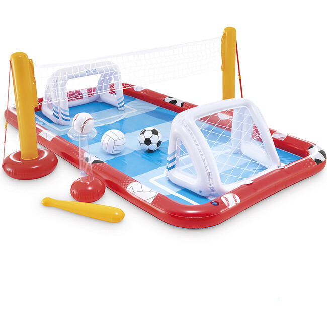 Intex Entertainment | Action Sports Inflatable Pool Play Center | Maisonette | Maisonette