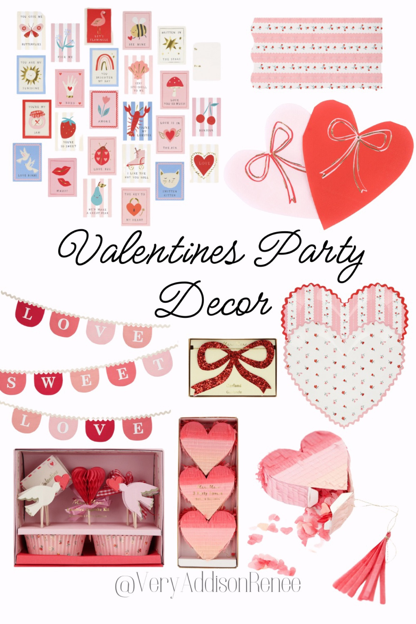 Check out these Valentine’s Day party finds!! Follow for more! 




Valentine’s Day, valentines party, Valentine’s Day party decor, party decor, party decoration, party items, Valentine’s Day plates, Valentine’s Day napkins, Valentine’s Day cupcake, Valentine’s Day lanyard, valentines cards, Valentine’s Day cards, holiday finds, holiday items

#LTKU #LTKParties #LTKGiftGuide