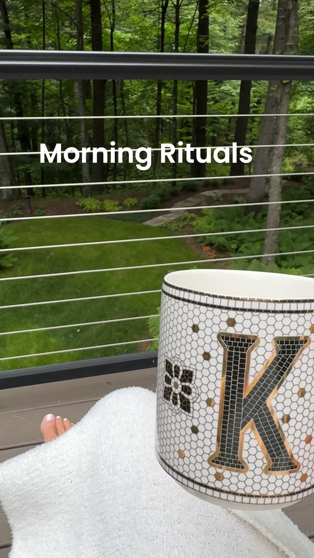 Morning rituals:
✨Meditation
✨Drink water
✨ Eat Protein
✨ Drink Tea
✨ Sit in nature
kimbentley morning routine  

#LTKActive #LTKOver40 #LTKHome