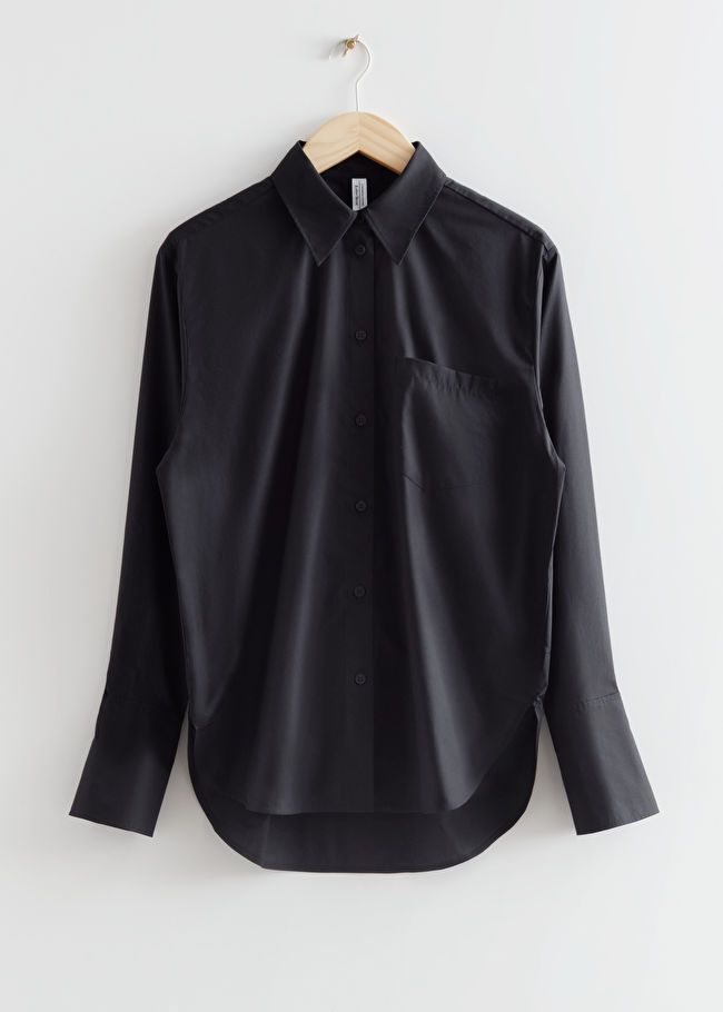 Relaxed Chest Pocket Shirt | & Other Stories US