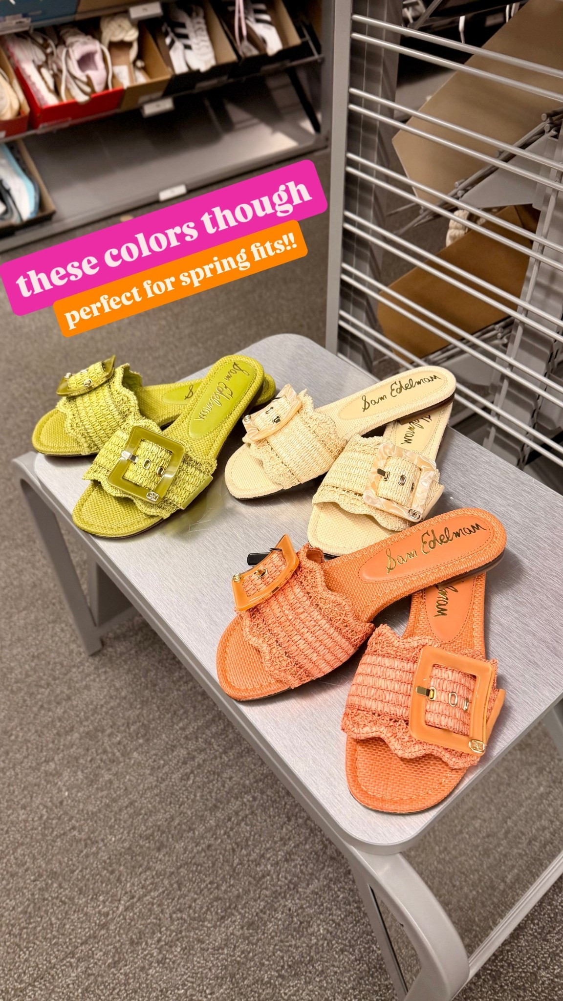 spring raffia sandals under $60 💚🧡💛

bambi raffia buckle slides • woven slide sandals • spring shoes 2026 • vacation sandals • easter outfit shoes • resort wear • casual everyday sandals

perfect with:
white dresses, denim shorts, linen sets, spring dresses, and graduation guest outfits.

I’m 5’6” • size 8 runs TTS

#LTKTravel #LTKootd #LTKSeasonal
