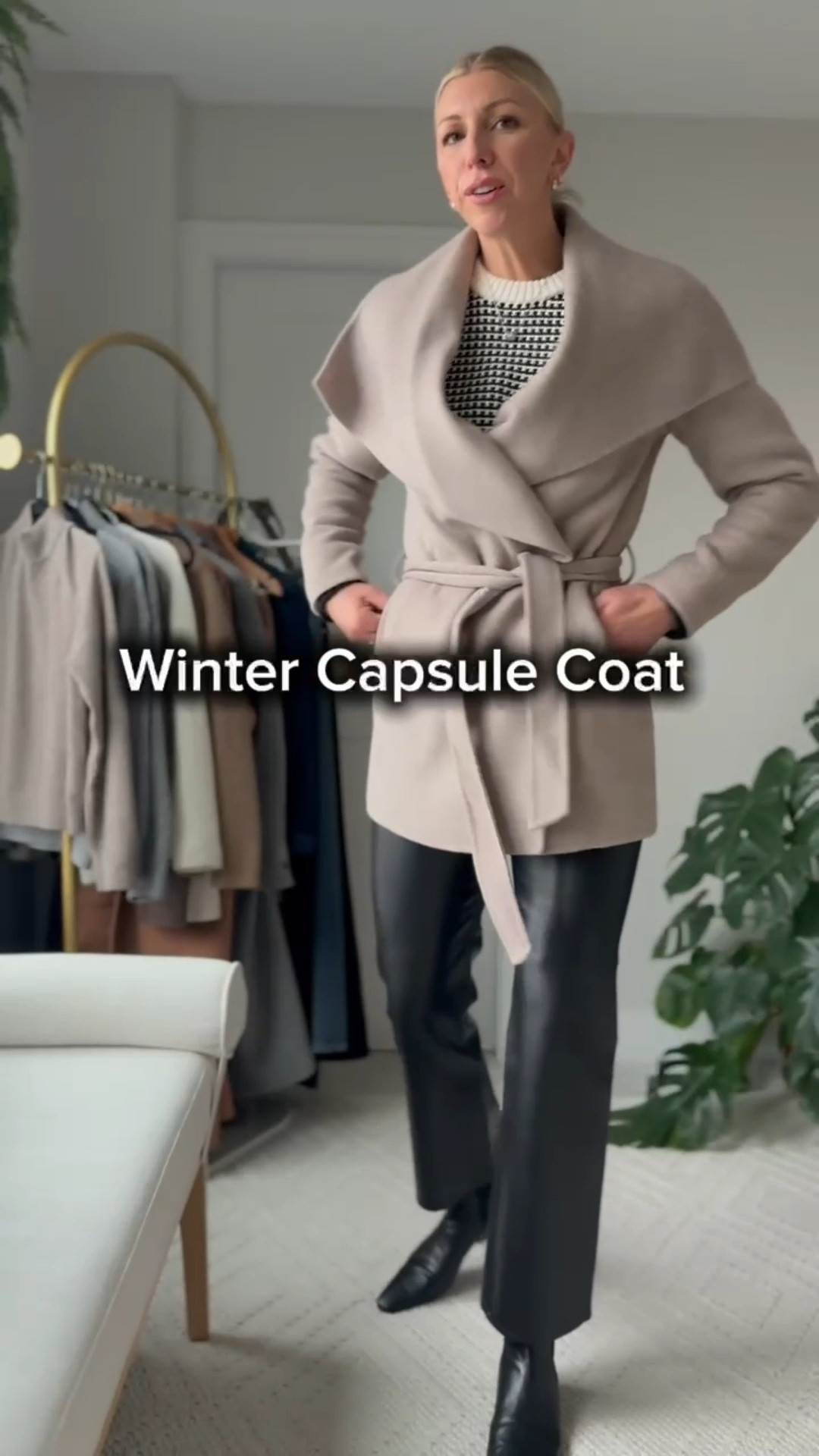 The wrap coat!

#LTKOver40 #LTKootd #LTKSeasonal