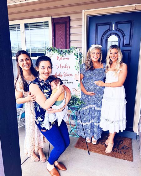 These sweet friends made this mama and sweet baby Levi Rhett🤰🩵 feel so so very loved today with the absolute most precious farm-themed shower for our little country baby boy (#2!!!) on the way!! 👶🏼🐮🐥🐴🪿🌾🌱 #babyshower #babynumbertwo #farmthemedbabyshower 

I feel so blessed by the sweetest friends and community, and am so beyond humbled by all of the love, excitement, and joy for baby #2 on the way!! We sure can’t wait to meet you so soon, Levi Rhett!! You are beyond loved!! 🥰🩵👶🏼🤭✨ #levirhettmabry #babynumbertwocomingsoon #raisingcountryboys

…

#emilysayswes #judsoncarpentermabry #levirhettmabry #emilymabrycreativeblog 
#twoyearoldbabyboy #boymama #bigbrotherjudson 
#pregnantwithbabynumbertwo #babynumbertwoontheway #mommyblogger #motherhoodblog #mommyblog #stayathomemommy #marchmemories #growingfamily #7monthspregnant #twounderthree #thirdtrimester #32weekspregnant #liketkit #LTKFamily #LTKPregnancy #LTKBump @shop.ltk

#LTKbump #LTKfamily #LTKbaby