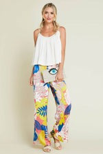 Sugarlips Printed Wide Leg Pants | Social Threads