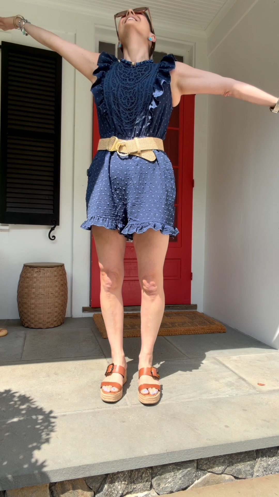 The weather is gorgeous and this #romper is perfect for it! #ootd #summerstyle #summeroutfit

#LTKdayinmylife #LTKgrwm #LTKootd