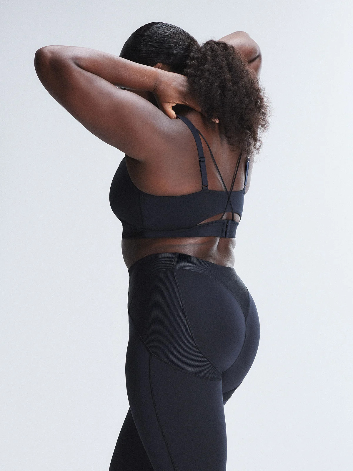 Curve Alert High-Waist Rib Legging | Savage x Fenty - North America