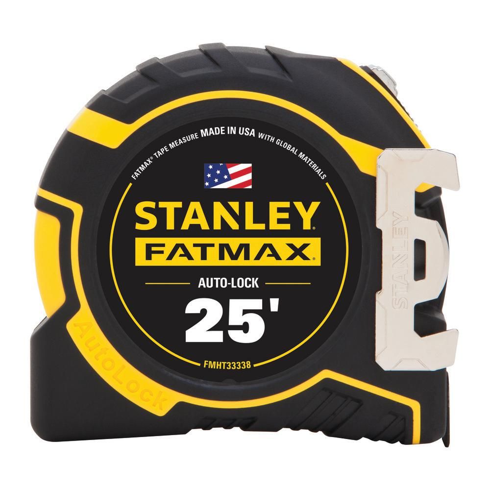 FATMAX 25 ft. x 1-1/4 in. Auto Lock Tape Measure | The Home Depot
