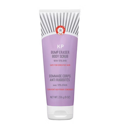 FIRST AID BEAUTY KP Bump Eraser Women's Exfoliating Body Scrub for Sensitive to Normal Skin, Fragrance-Free - 8oz - Ulta Beauty | Target