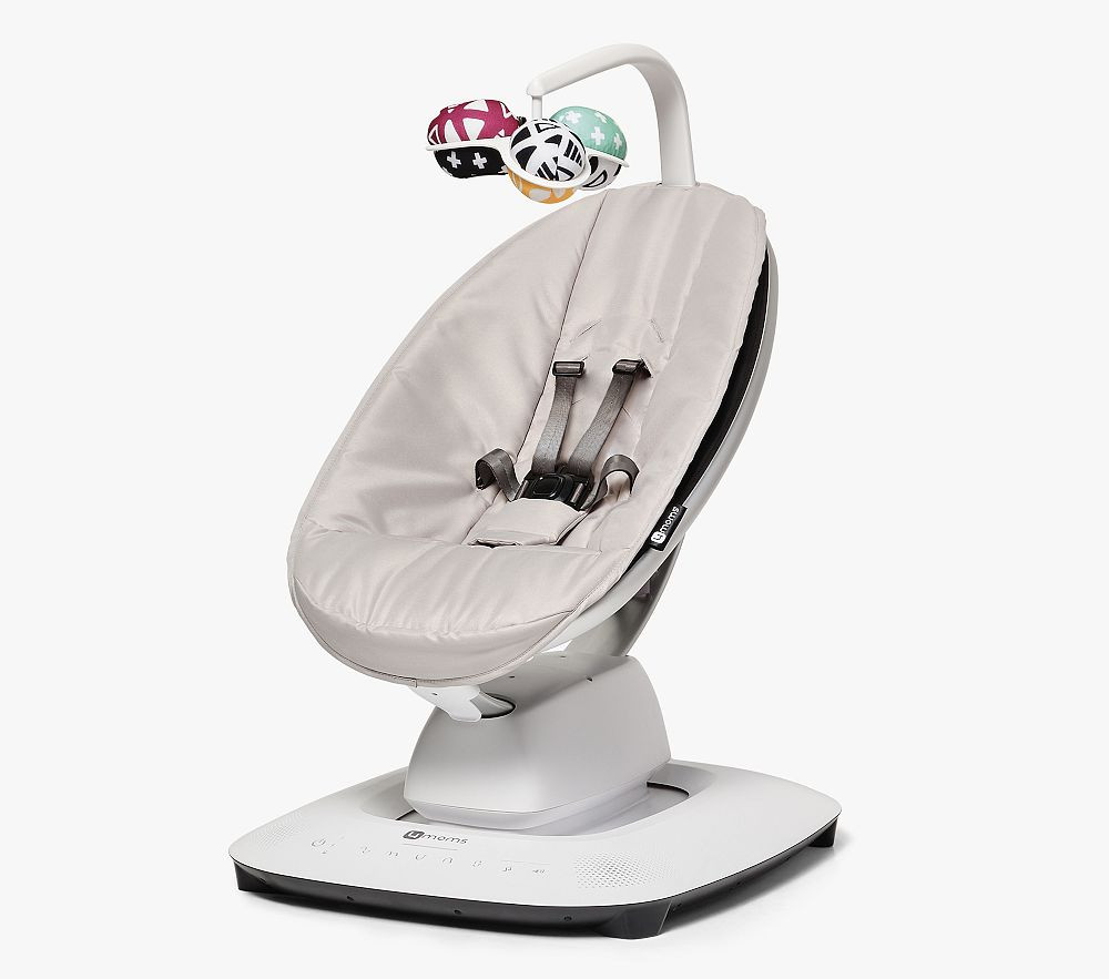 4moms mamaRoo(R) multi-motion baby swing(TM), Grey | Pottery Barn Kids