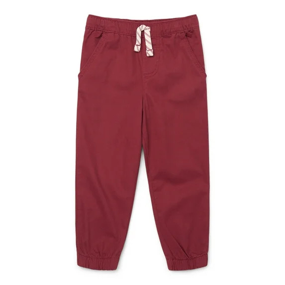 Garanimals Toddler Boys Stretch Twill Jogger Pants, Sizes 18M-5T | Walmart (US)