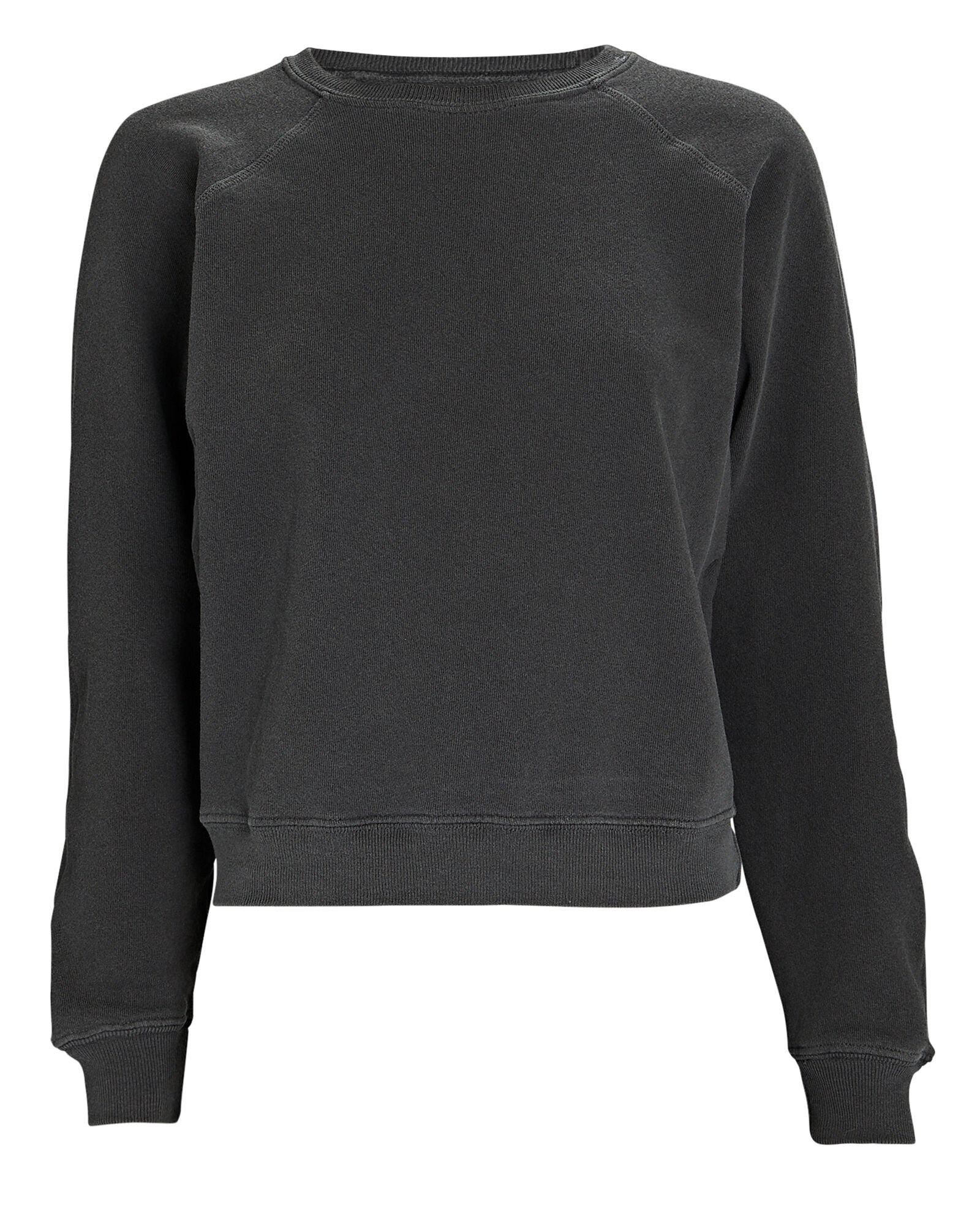 The Shrunken Cotton Sweatshirt | INTERMIX
