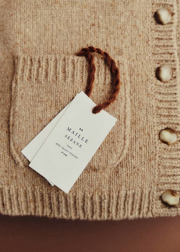 Edouard Cardigan | Sezane - UK