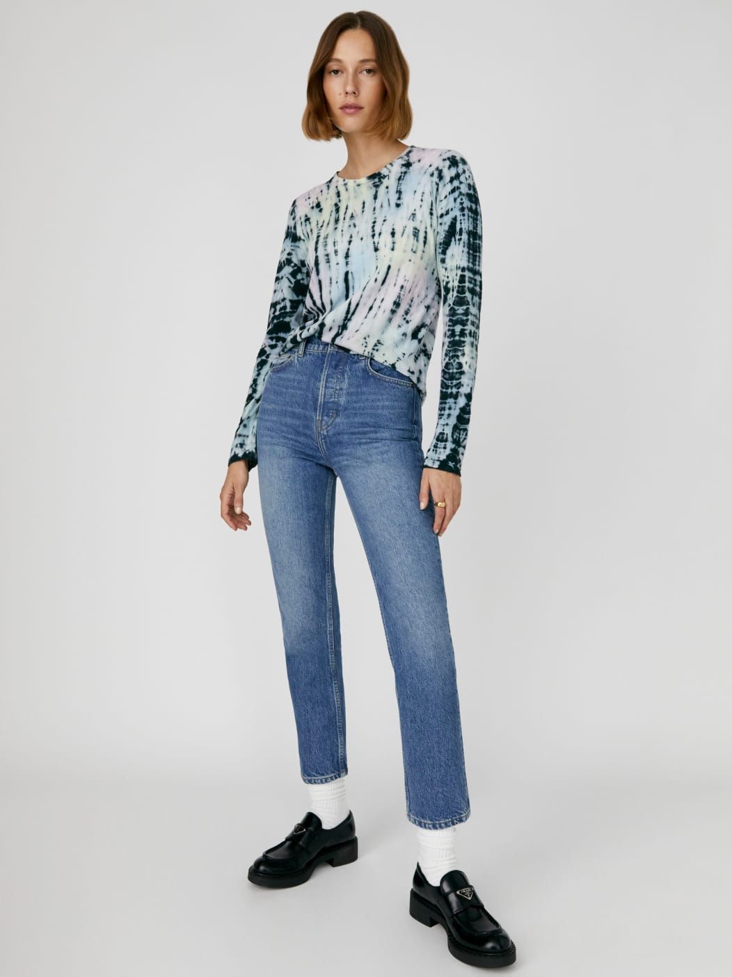 Cynthia High Relaxed Jean | Reformation (US & AU)