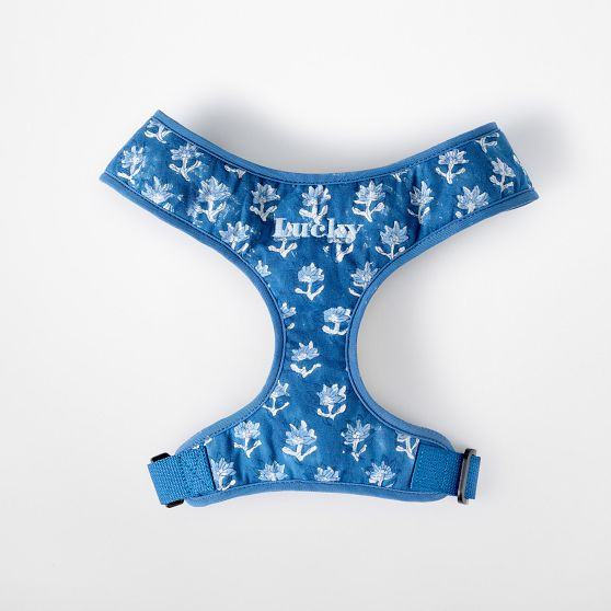 Block Print Dog Harness | Mark and Graham