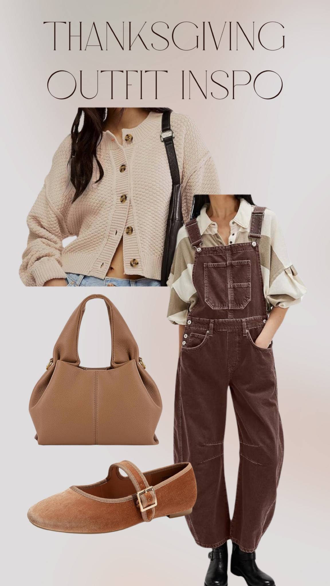 Thanksgiving outfit inspo: comfy & trendy edition🤎 when you want to be comfortable but still look cute! These barrel overalls, can’t believe they’re from Amazon 

#LTKHoliday #LTKStyleTip #LTKSeasonal