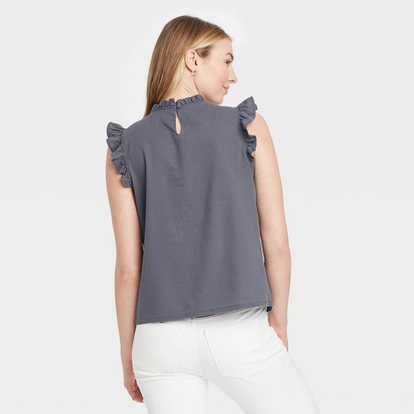 Women's Pleated Tank Top - Universal Thread™ | Target