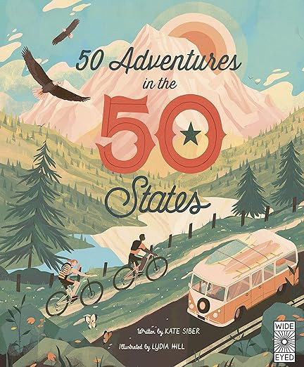 50 Adventures in the 50 States (Volume 10) (Americana, 10) | Amazon (US)