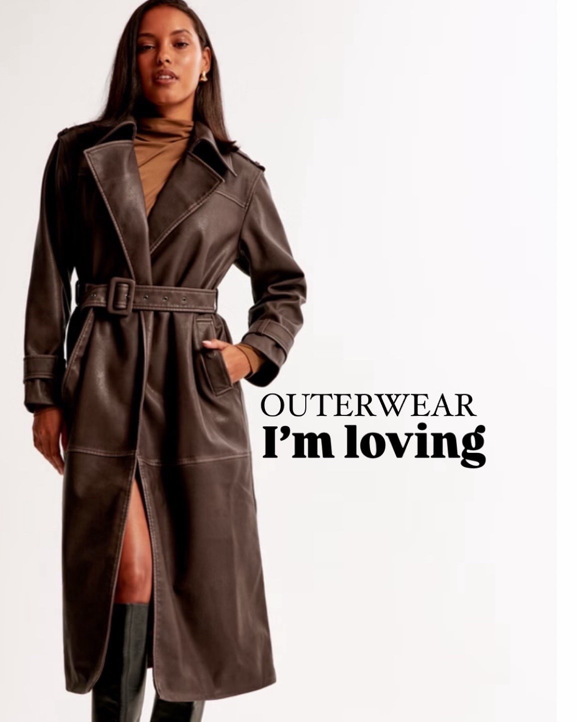 Outerwear I’m loving from Abercrombie ! 

Trench coats 
Fall coats
Winter coats 
Coats 
Jackets 

#LTKGiftGuide #LTKHoliday #LTKSeasonal