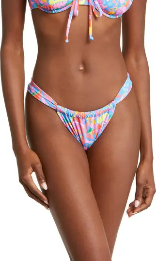 Ruched Bikini Bottoms | Nordstrom