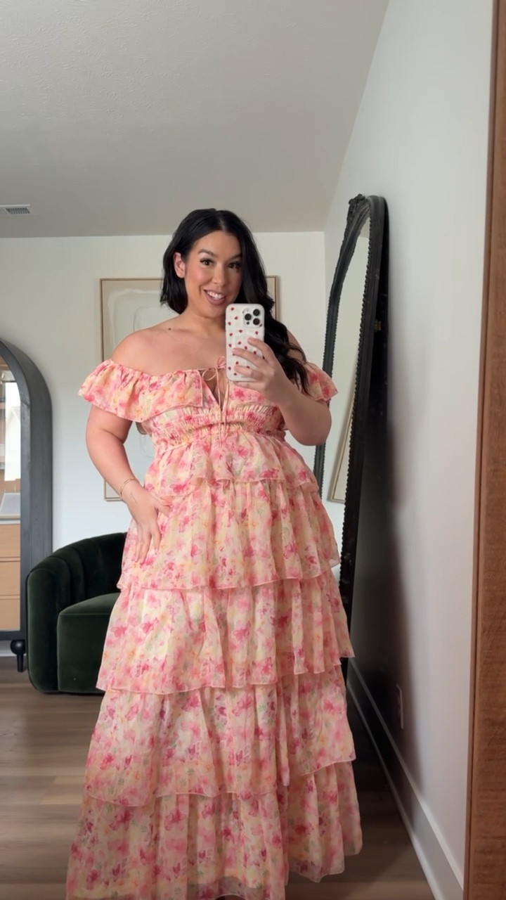 This dress screams spring! Would be so cute for Easter. Petal and Pup midsize spring haul | Use code BONNIE20 🖤
-
-
-
Midsize spring haul, Midsize dress, Jumpsuit, Vacation haul, OOTD

#LTKSeasonal #LTKootd #LTKMidsize