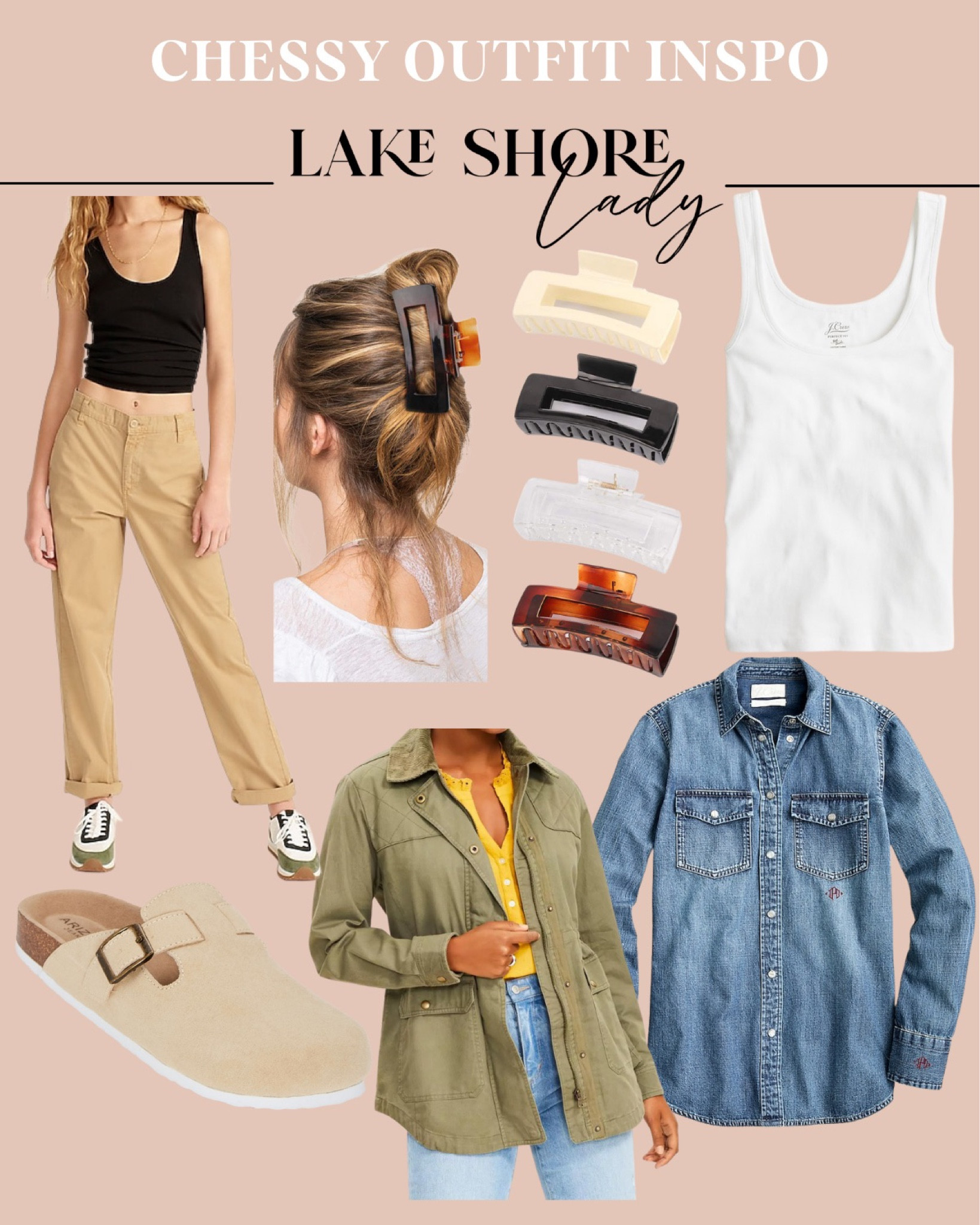 Chessy outfit Inspo! 

Chessy outfit - trending fashion 

#LTKunder100 #LTKbeauty #LTKstyletip
