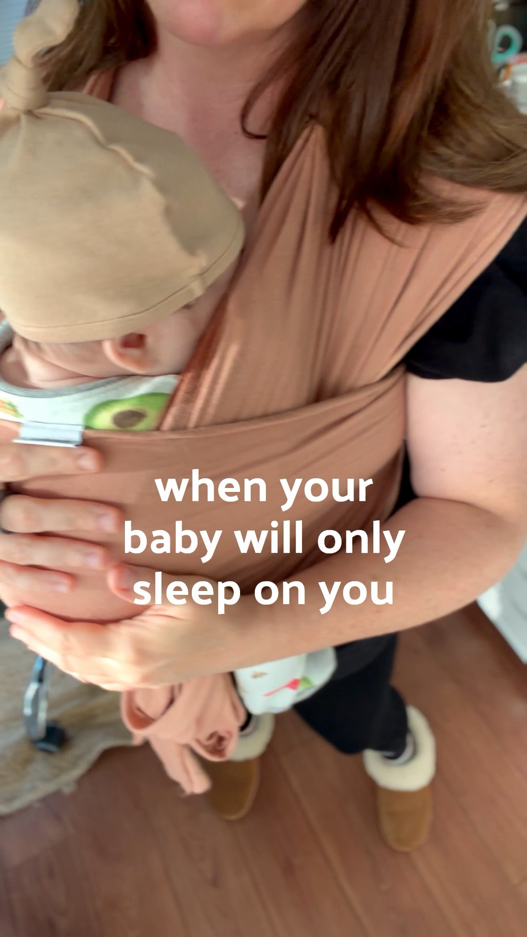 For mamas with babies who just want to be with them allllll the time, this wrap and cozy slippers are an absolute must.

The slippers are sturdy and super soft inside - I’ll never wear anything else!

#LTKBaby #LTKPetite #LTKFamily