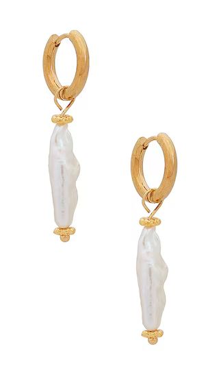 Valencia Earrings in Gold | Revolve Clothing (Global)