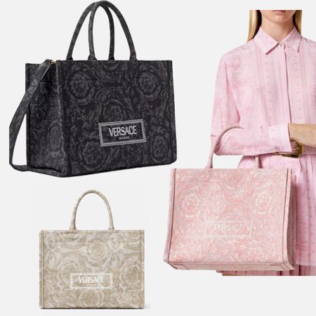 these designer Versace tote bags are so classy ❤️❤️❤️

#LTKGiftGuide #LTKitbag #LTKwedding