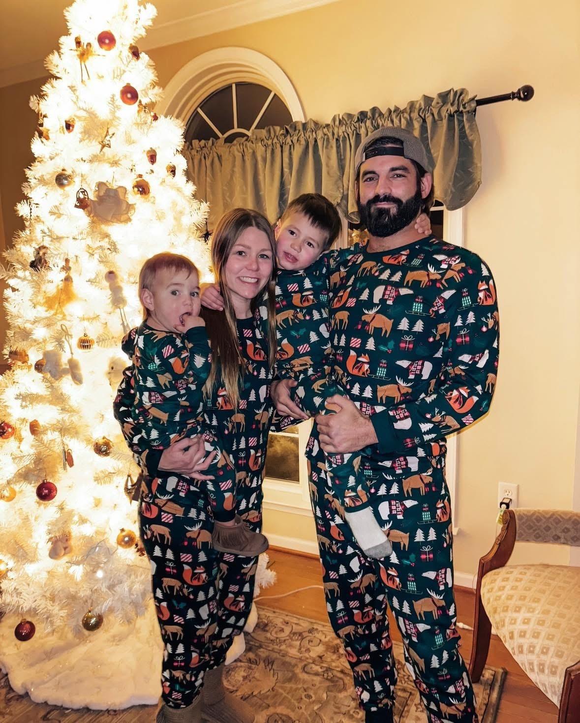 Christmas pajamas, matching family, brother and sister, Amazon finds 

#LTKKids #LTKFamily