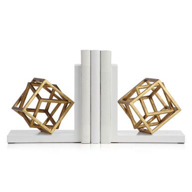 Cubed Bookends | Z Gallerie
