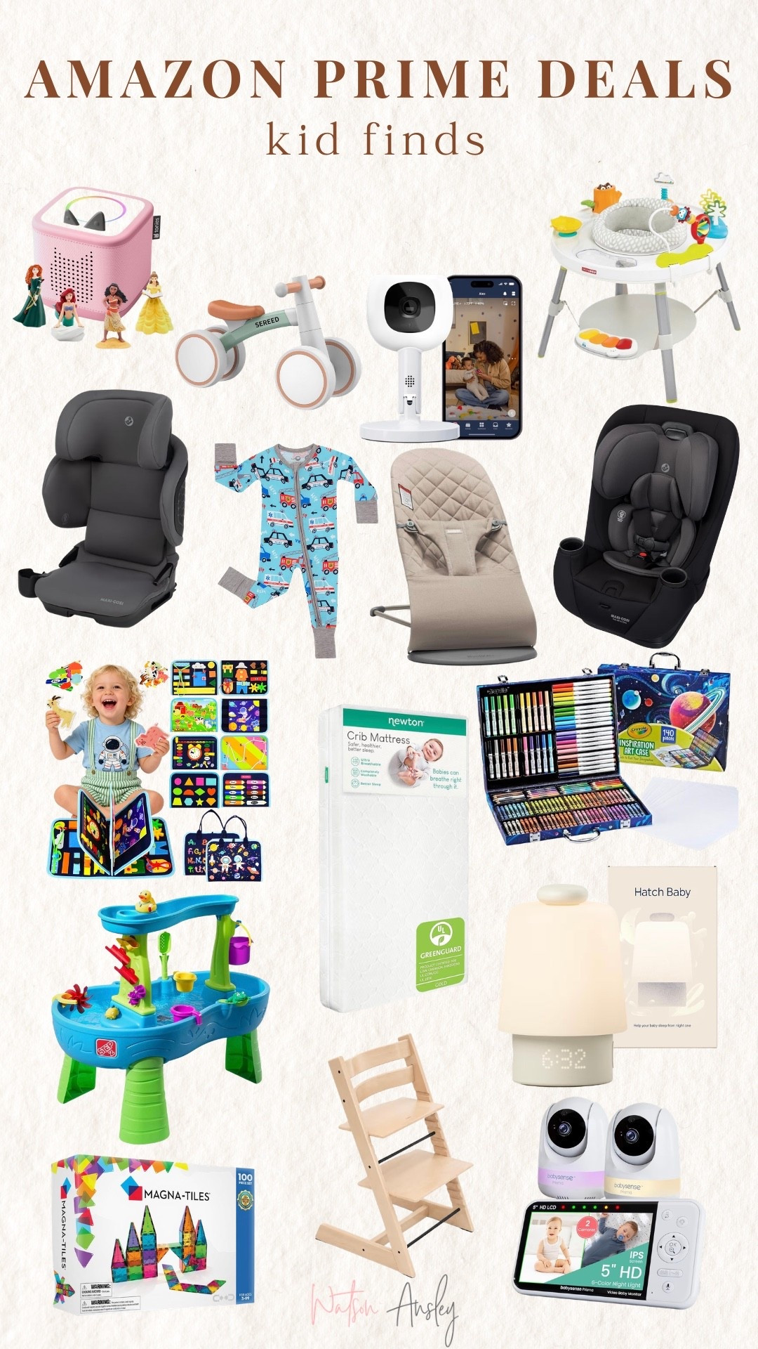 Shop kid & baby items on sale during Amazon Prime Day deals!!

Click below to shop!

Kids | baby | crafts | toys | car seat | booster seat | pjs | pajamas | little sleepies | bouncer | baby bjorn | skip hop | stand up | activity center | balance bike | car toys | bus boards | Tonie box | birthday gifts | bigs | girls | water table | newton mattress | color | crayons | baby monitor | nanit | baby sense | split screen | multiple kids | dual monitor | baby shower | new mom | mom life | sale | discounts | prime

#LTKmomlife #LTKSaleAlert #LTKKids