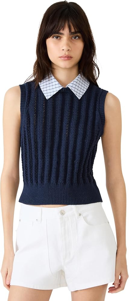 Steve Madden Women's Embree Sweater Vest | Amazon (US)