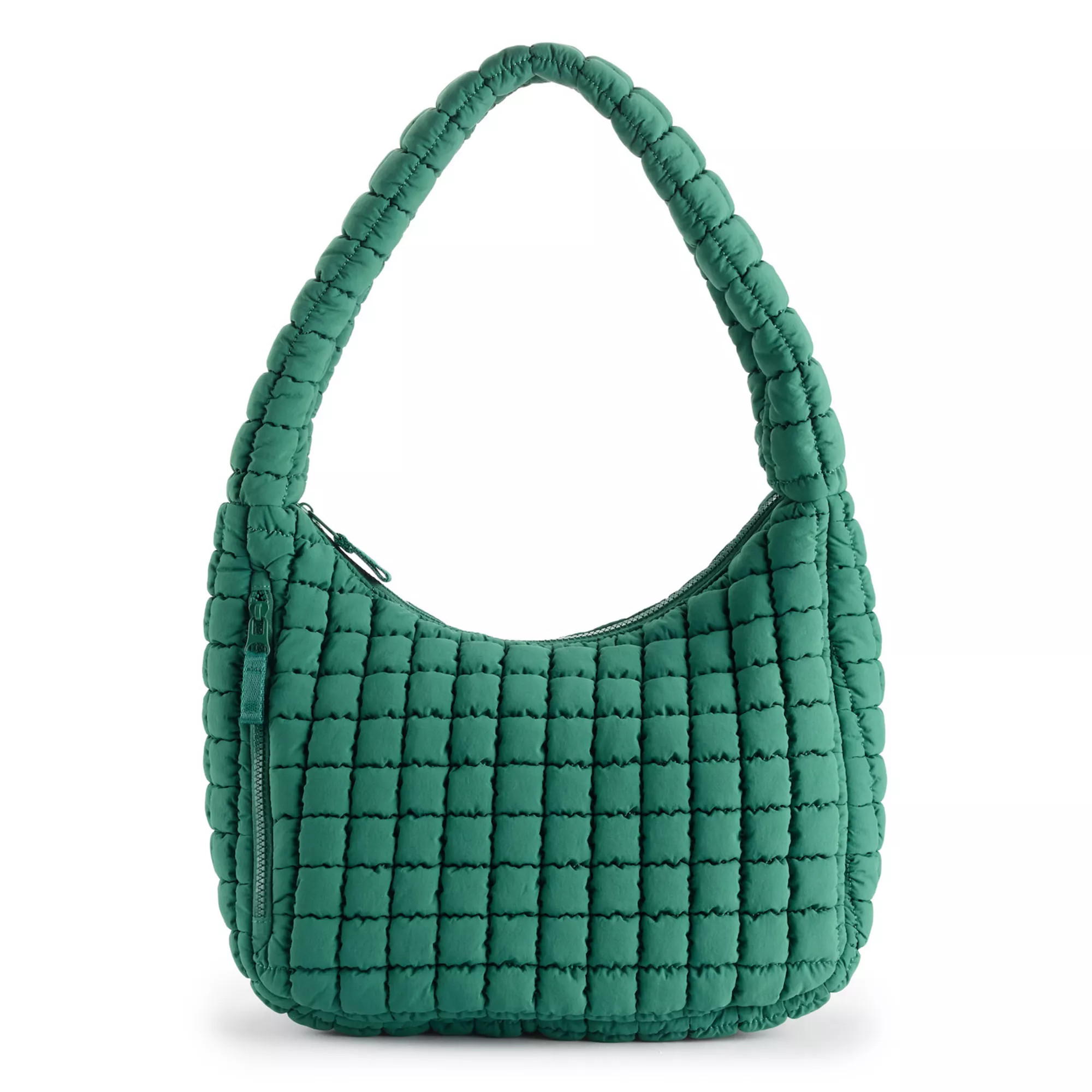 FLX Quilted Hobo Shoulder Bag | Kohl's