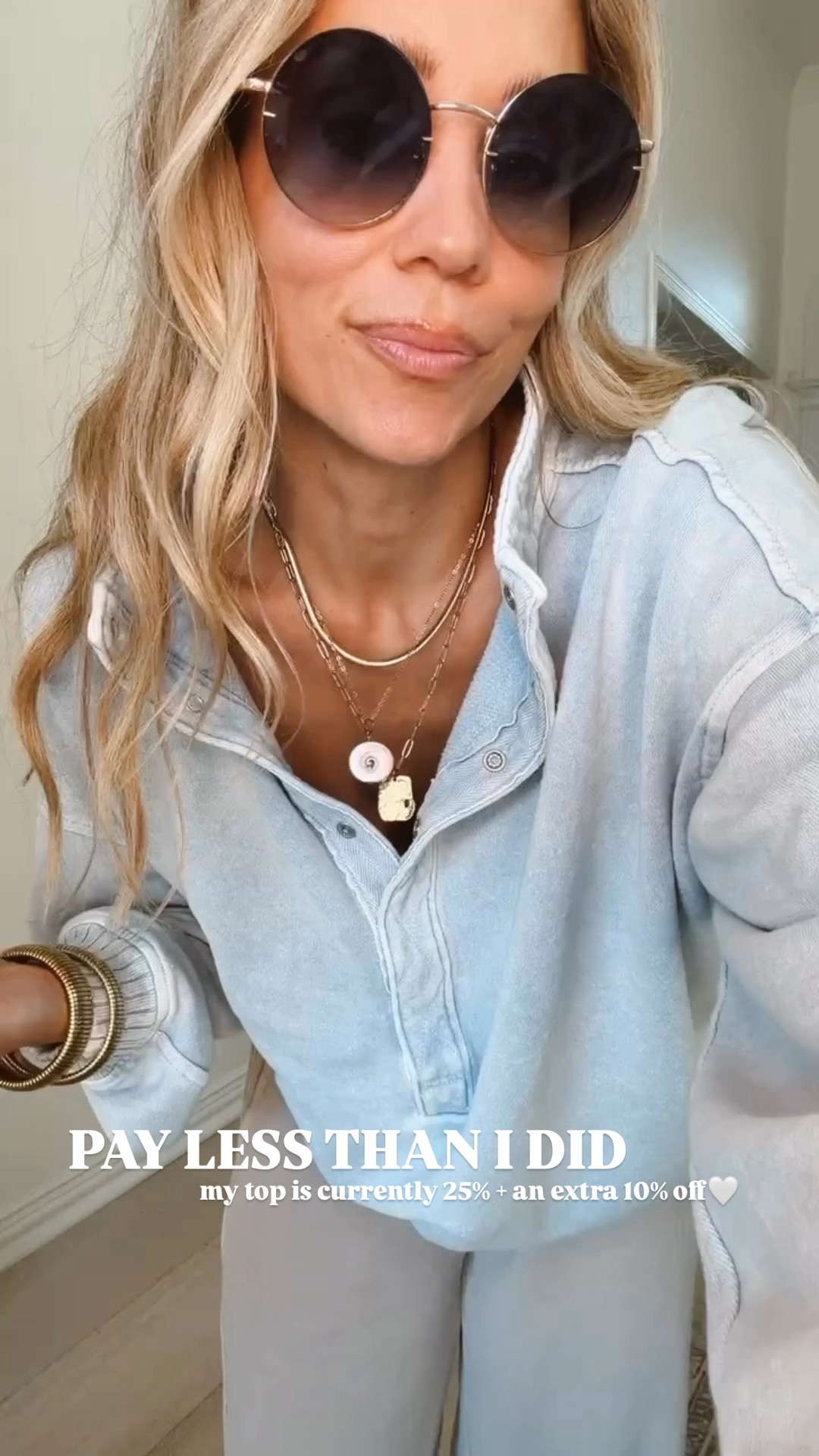 I cannot explain how much I love this comfy outfit! I wore it last time I flew & loved how comfortable & cozy I was!

Wearing size s / my tts

📍Where to wear: girls brunch, weekend outings, sporting events, work // office , travel day, road trips, flights, target, shopping days, meetings, resort, workout, running errands. 

Ootd, outfit Inspo, fashion finds, trending, cozy, casual outfits, modest outfit, classy casual, look for less, fall fashion 2025, free people, designer, girly, chic, trendy, elevated basics, everyday style, fall wear, fall fashion, fall style, fall ootd, Ugg season, fall style edit, LTK outfit inspo, Amazon fall fashion, Walmart Fall fashion, designer inspired looks, Target fashion, Target finds. 

11.15 / .168 / 2187

#LTKFindsUnder100 #LTKFindsUnder50 #LTKSaleAlert