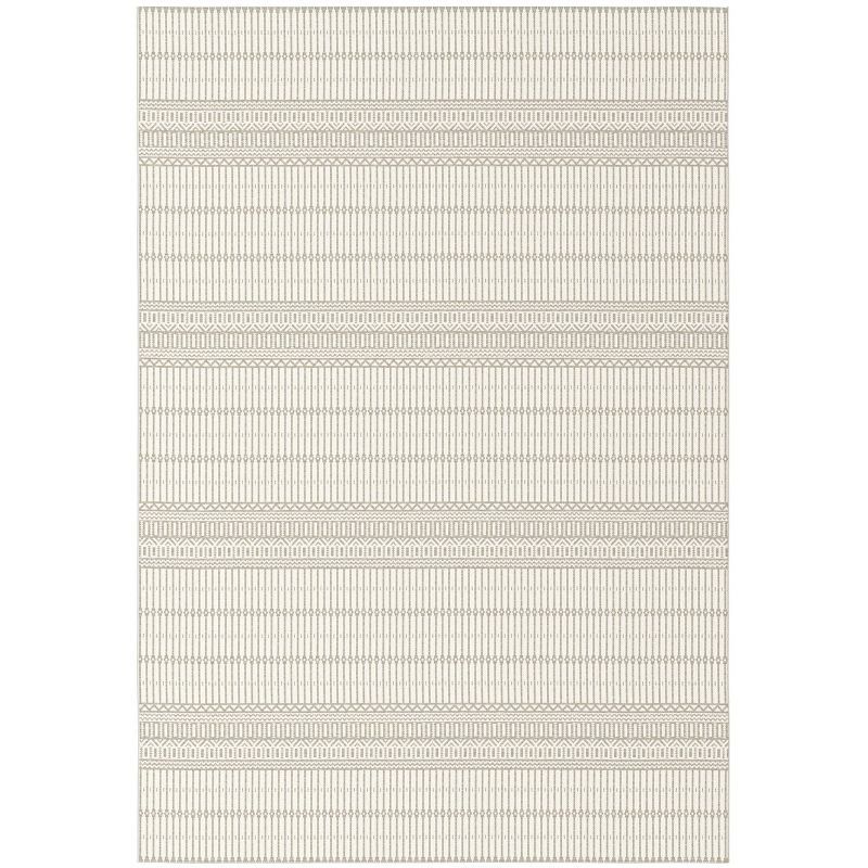 Stripe Outdoor Rug Gray - Threshold™ | Target