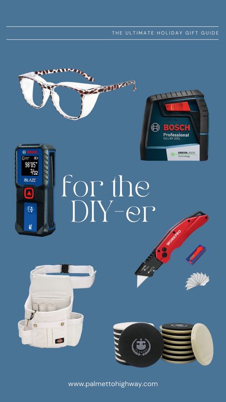 Empower the DIY enthusiast in your life with must-have tools and inspiration to fuel their projects.

#DIYGifts
#CraftyTools
#DIYProjects
#HandmadeHappiness
#CreativeKits

#LTKHoliday #LTKfindsunder50 #LTKGiftGuide