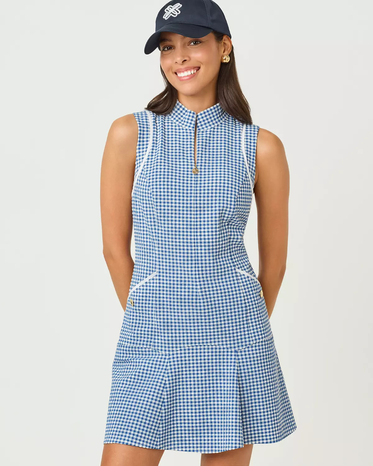 UPF 50+ Luxletic Kathy Flounce Dress | Lilly Pulitzer