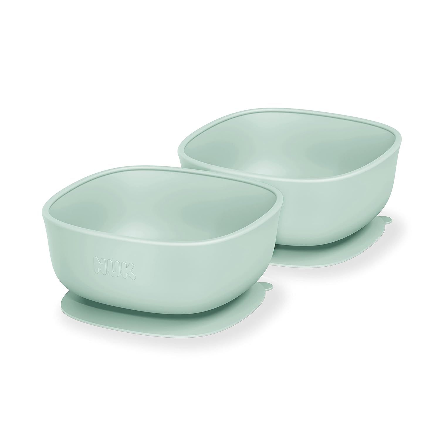 NUK Silicone Baby Suction Bowls, 2-Pack | Amazon (US)