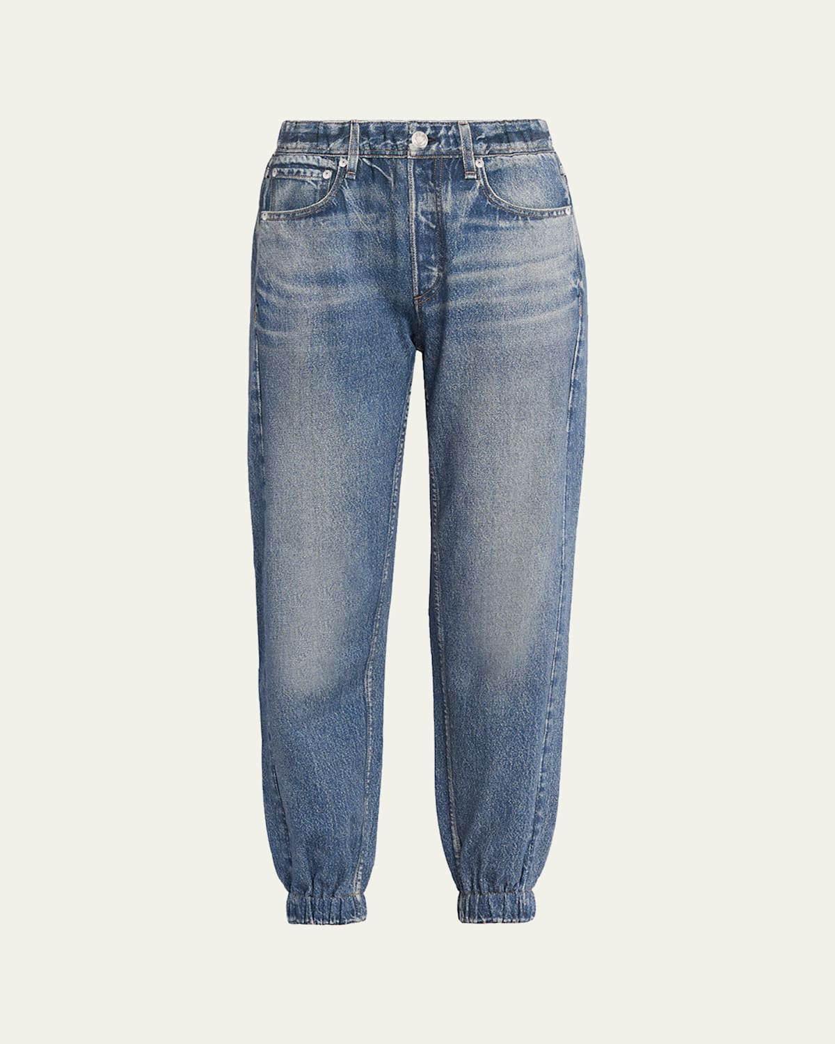 rb Miramar Cotton-Terry Joggers | Bergdorf Goodman