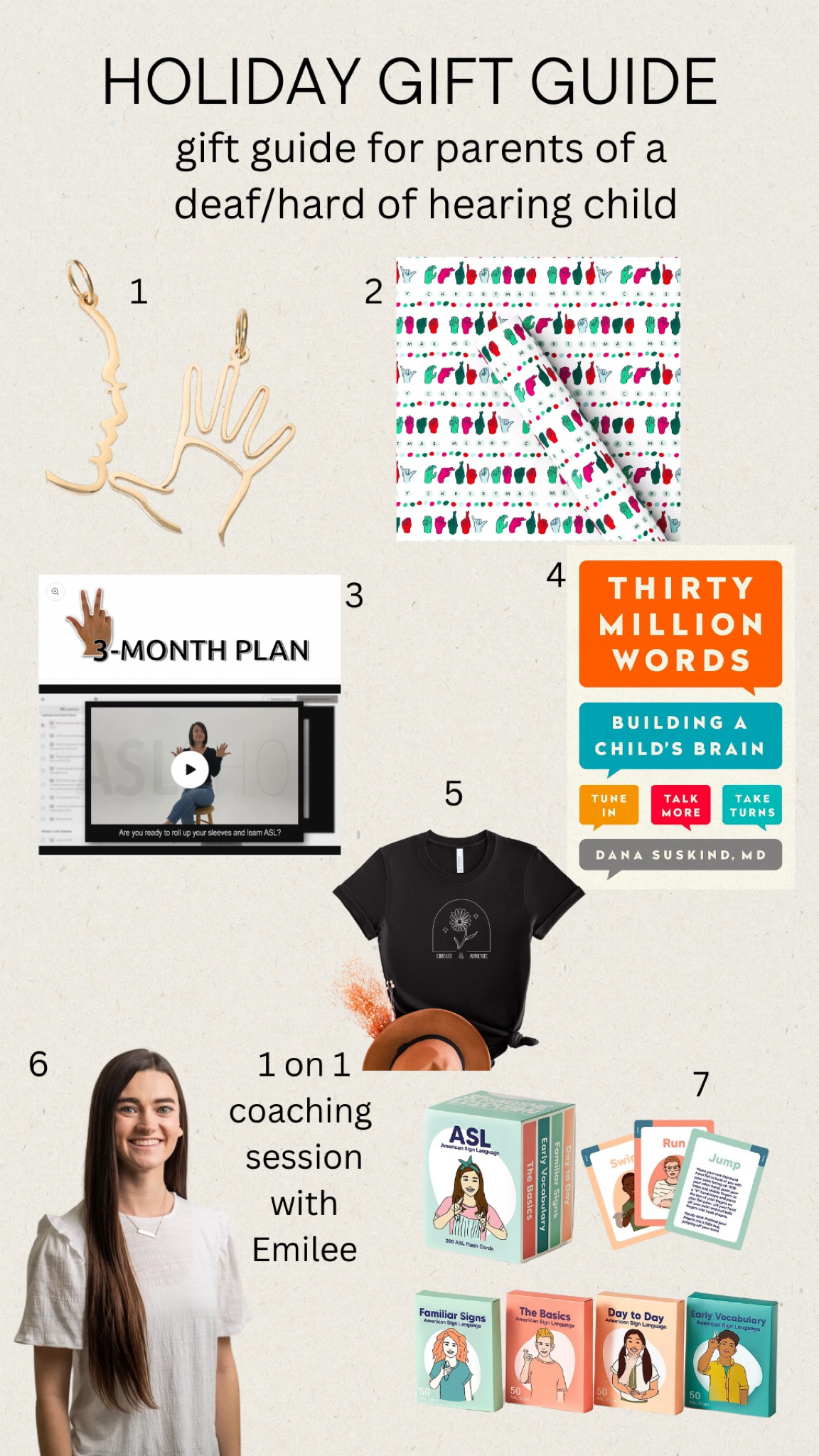 Holiday Gift Guide for
Parents of a Deaf/Hard of Hearing Child!

#LTKGiftGuide #LTKHoliday