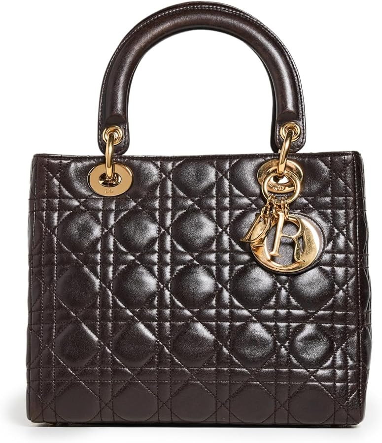 Women's Pre-Loved Christian Dior Lady Dior 2-Way Shoulder Bag | Amazon (US)