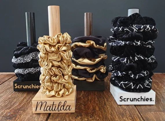 Scrunchie Stand Scrunchie Holder Scrunchie Storage Hair | Etsy | Etsy (US)