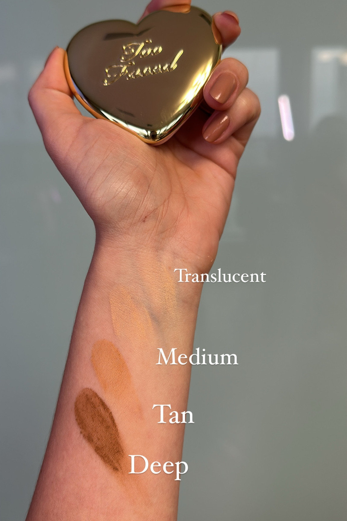 Novo pó Too Faced🗣️🩷 

#LTKbeleza #LTKbrasil