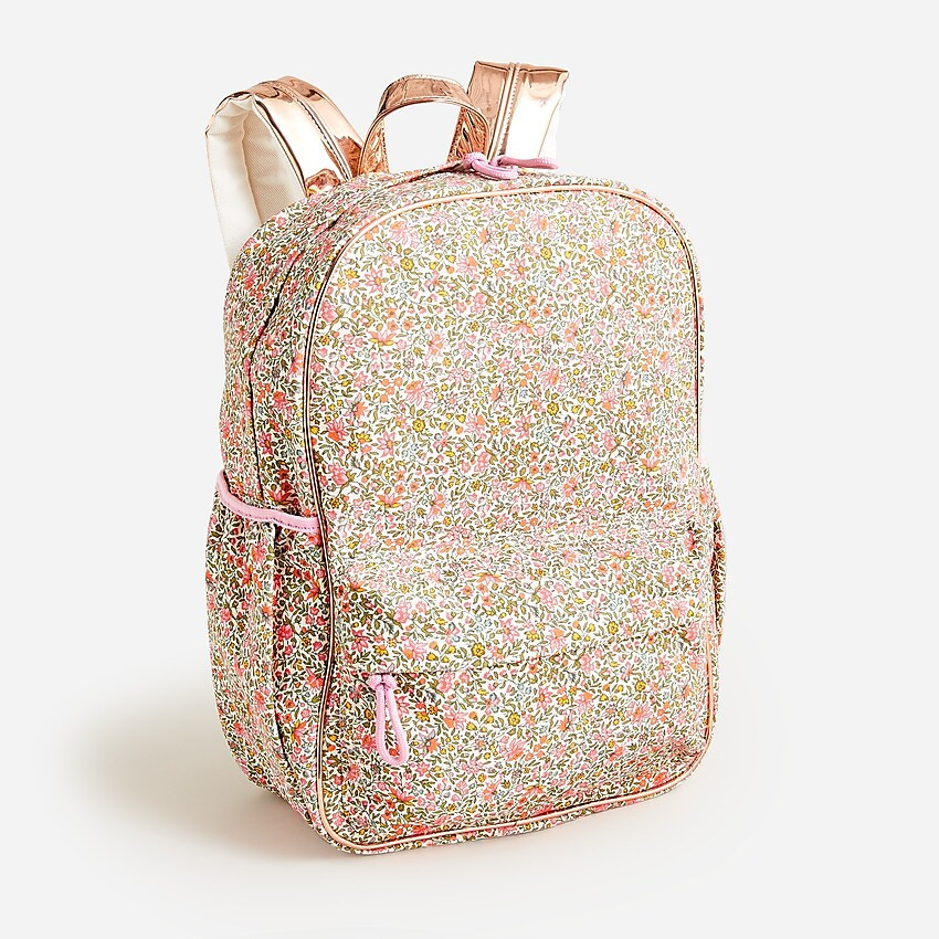 Girls' backpack in floral print | J. Crew US