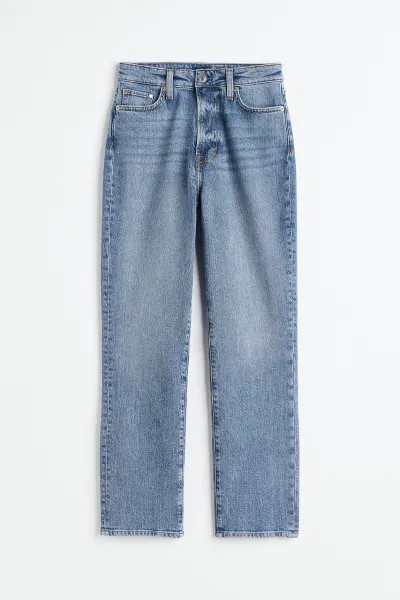 Mom Ultra High Ankle Jeans | H&M (FR, IT, ES, PT, BE)