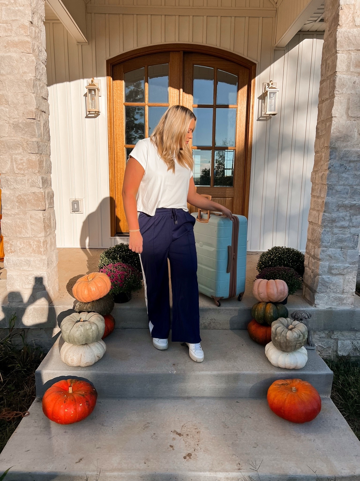 These track pants are perfect for a travel day! Comfy and polished. Under $20!

#LTKootd #LTKTravel #LTKActive