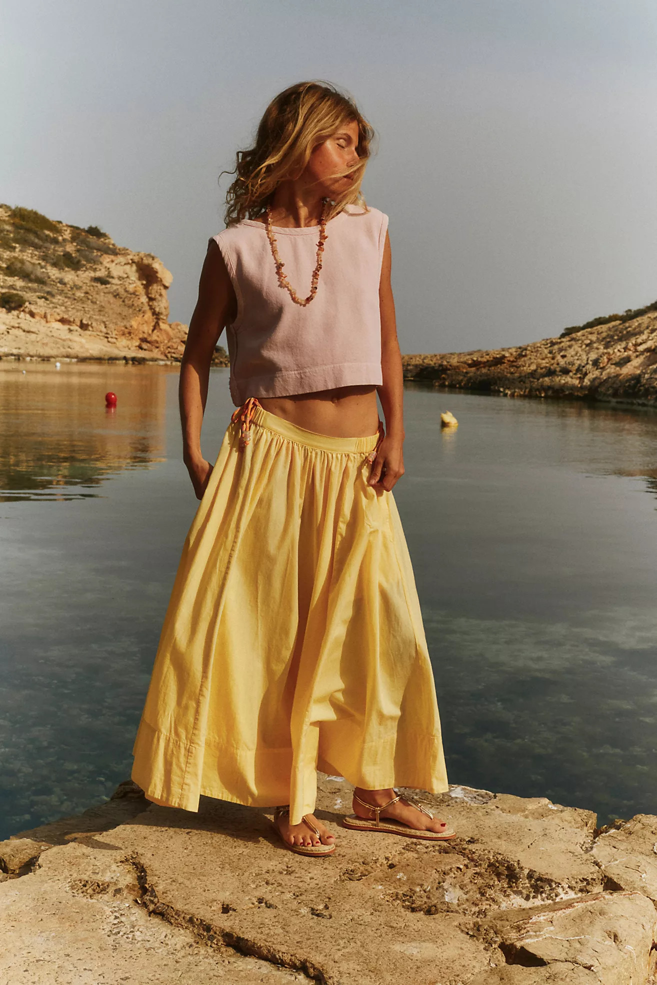 Lowen Midi Skirt | Free People (Global - UK&FR Excluded)