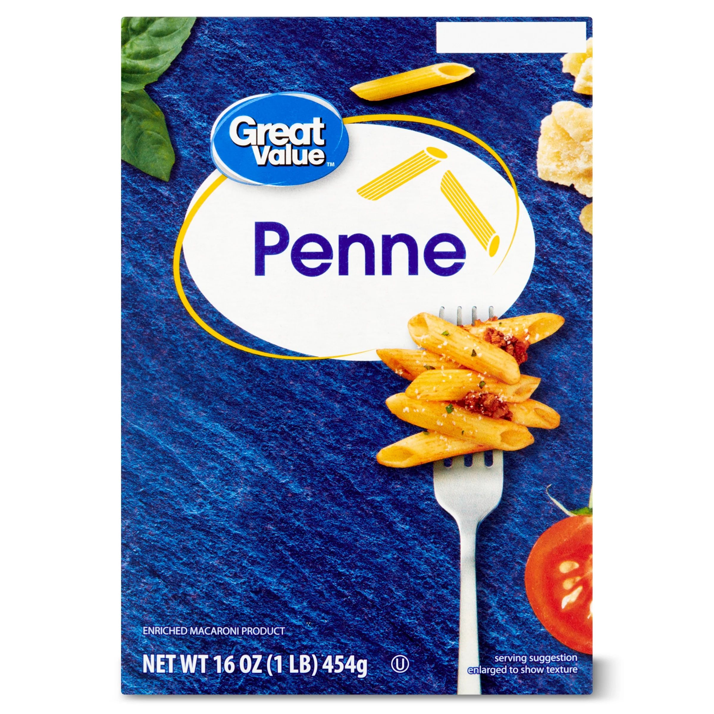 Great Value PENNE, 16OZ | Walmart (US)