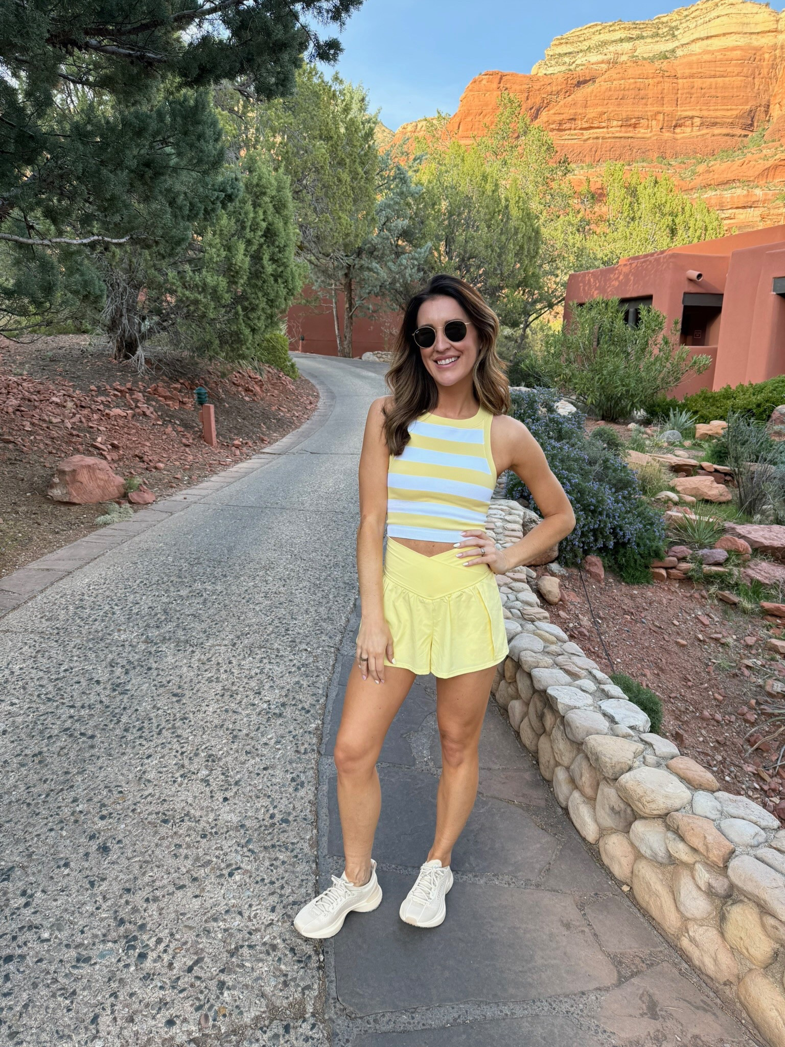 Buttery yellow activewear from Target! These shorts are so flattering with the crossover waist detail 

#LTKFindsUnder50 #LTKActive #LTKStyleTip